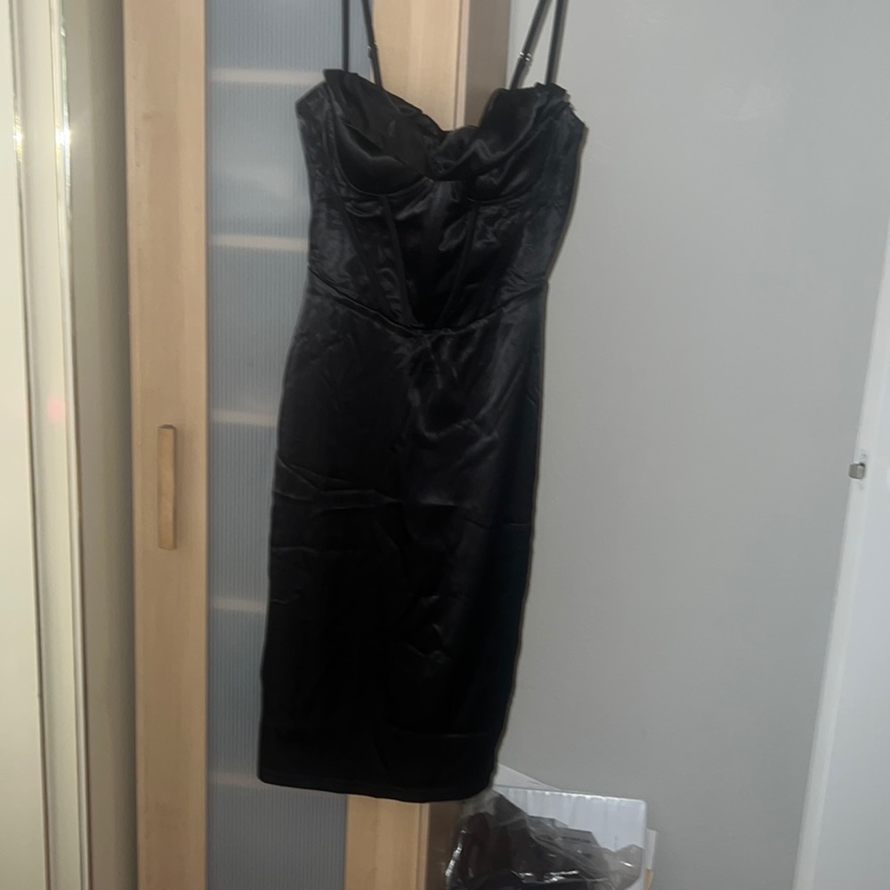 Black dress